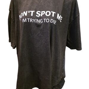 Black Graphic Men's T-Shirt